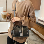 Alexandria | Vintage Tassel Punk Style Crossbody Handbag