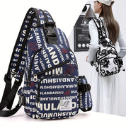 Ishana | Floral Crossbody Sling Bag | Adjustable