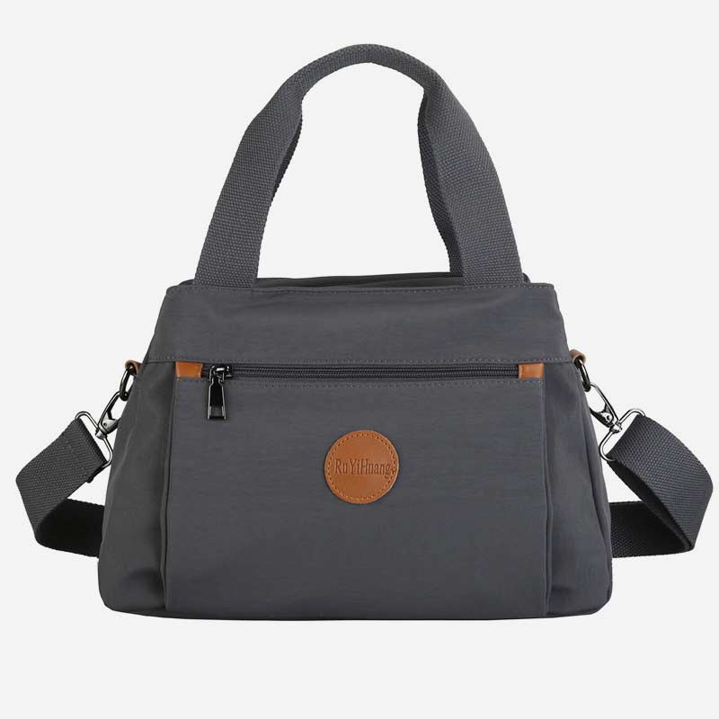 Large Versatile Multi-Pocket Crossbody Bag