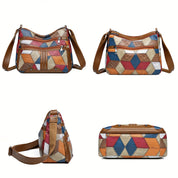 Kelly | Large Capacity Women's Crossbody Bag