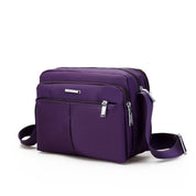 Teagan | Water-Resistant Multi-Compartment Crossbody Messenger Bag