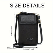 Kya | Slim Anti-Theft Crossbody Phone Bag
