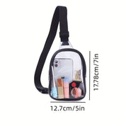 Reina | Clear Mini Crossbody Bag