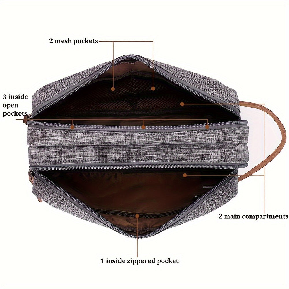 Jaycee | Stylish & Versatile Multi-Compartments Travel Bag
