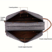 Jaycee | Stylish & Versatile Multi-Compartments Travel Bag