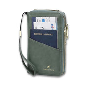 Dalia | Secure & Organized RFID Blocking Passport Holder Wallet