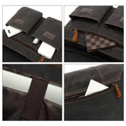 Zachary | Waterproof Canvas Crossbody Messenger Bag