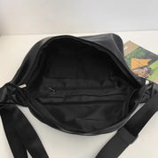 Alaya | Retro Leather Large Crossbody Chest Travel Bag
