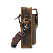Lachlan | Men's Retro Leather Small Crossbody Shoulder Sling Bag