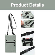 Alex | Stylish and Functional Crossbody Folding Design Travel Wallet