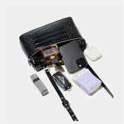 Elisa | Women's Leather Top-Handle Crossbody Sling Handbag