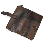 Hunter | Vintage Genuine Leather Travel Wallet with RFID Blocking