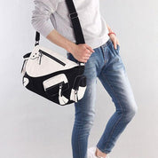 Mern | Men's Casual Canvas Crossbody Messenger Travel Bag