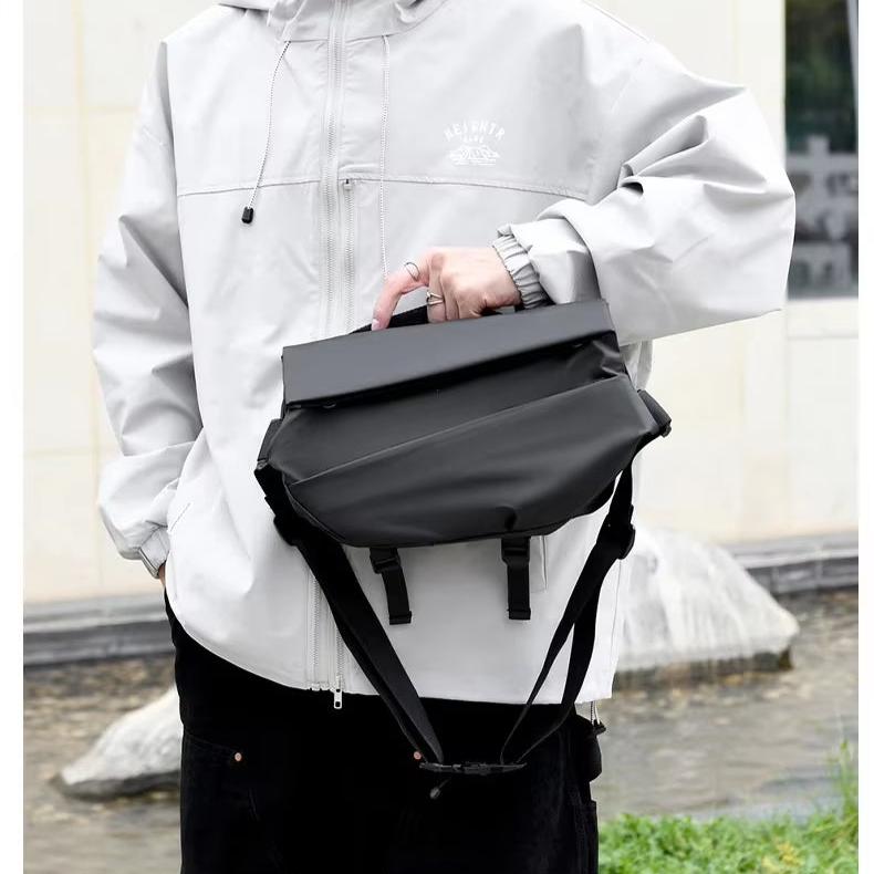 Leslie | Anti-Theft Expandable Crossbody Messenger Sling Travel Bag