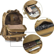 Sincere | Men's Tactical Large Travel Crossbody Sling Bag