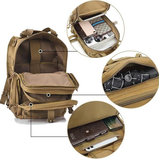 Sincere | Men's Tactical Large Travel Crossbody Sling Bag