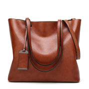 Belen | Vintage Oil Leather Women's Travel Crossbody Handbag