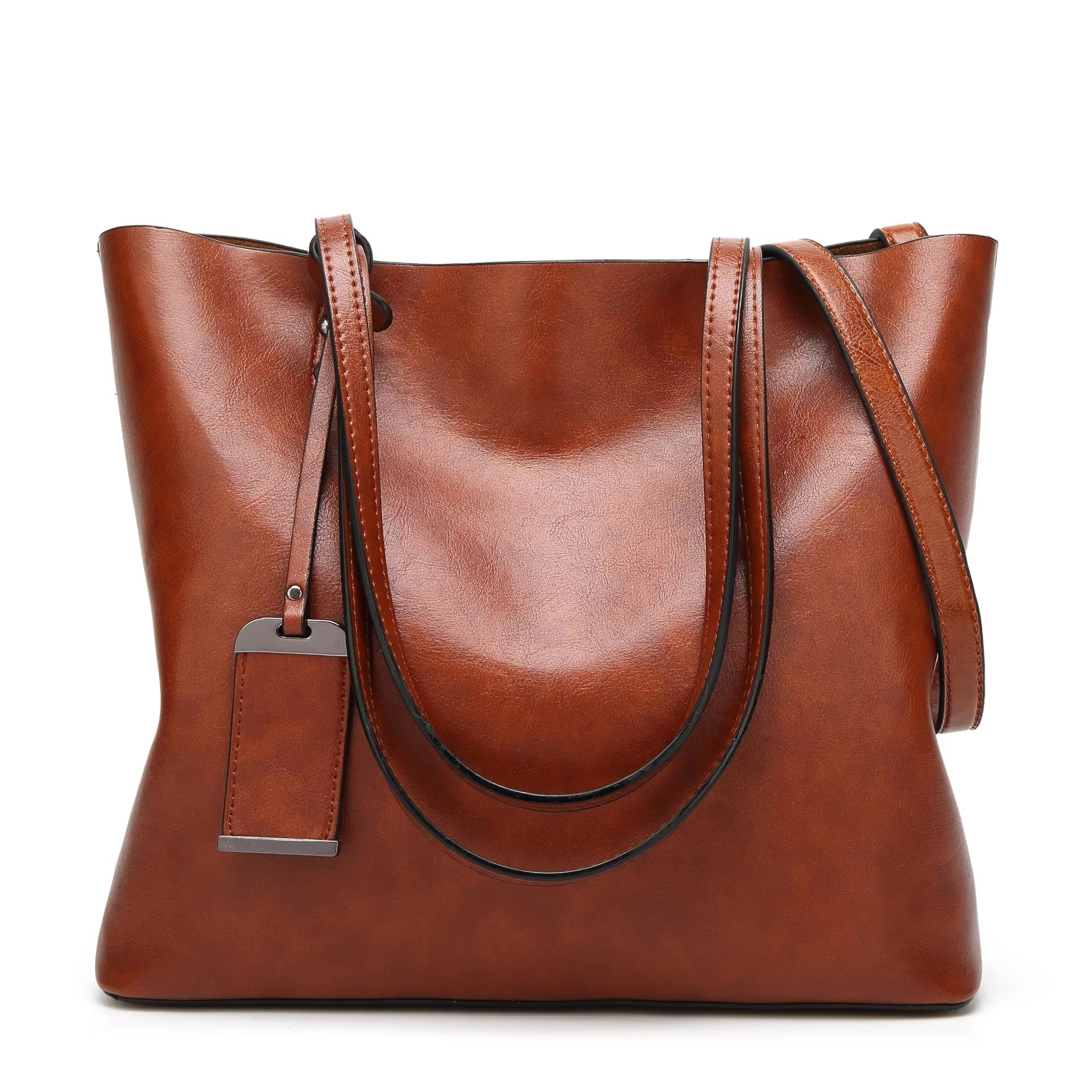 Belen | Vintage Oil Leather Women's Travel Crossbody Handbag