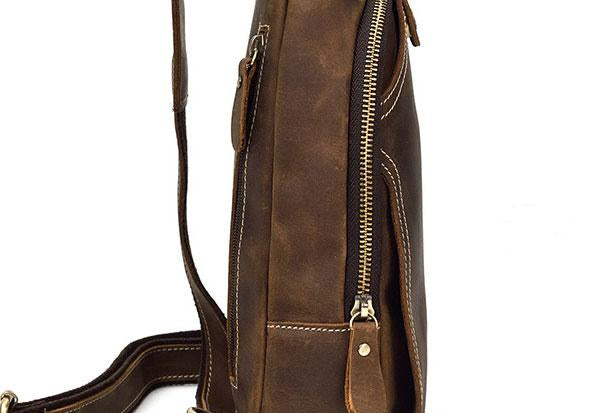 Noah | Luxe Leather Adventure Crossbody Bag