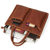 Jamieson | Classic, Durable, & Timeless Crossbody Messenger Handbag