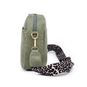Hattie | Triple Zip Women's Crossbody Travel Bag