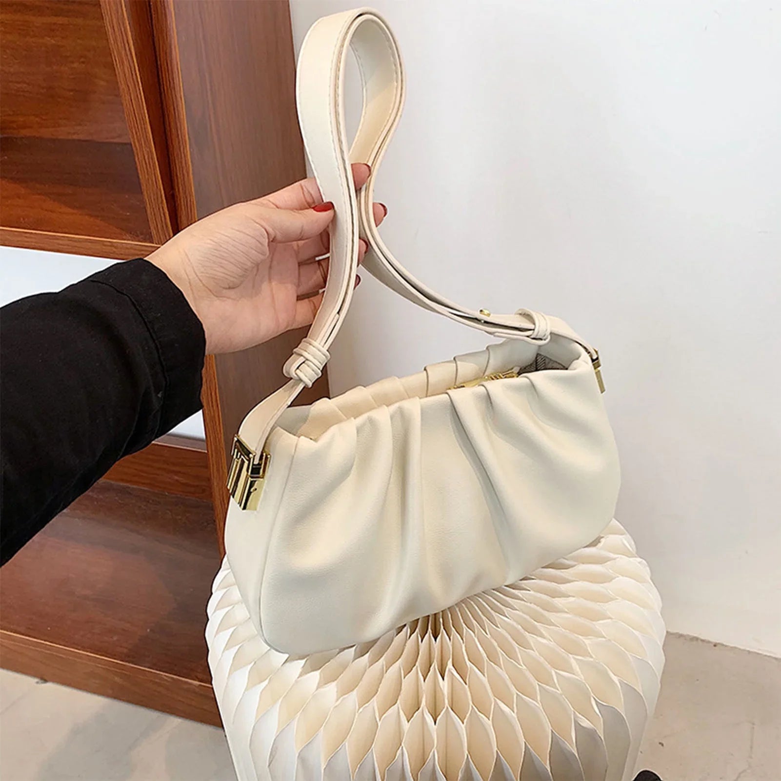 Ella | Women's Faux Leather Crossbody Messenger Bag