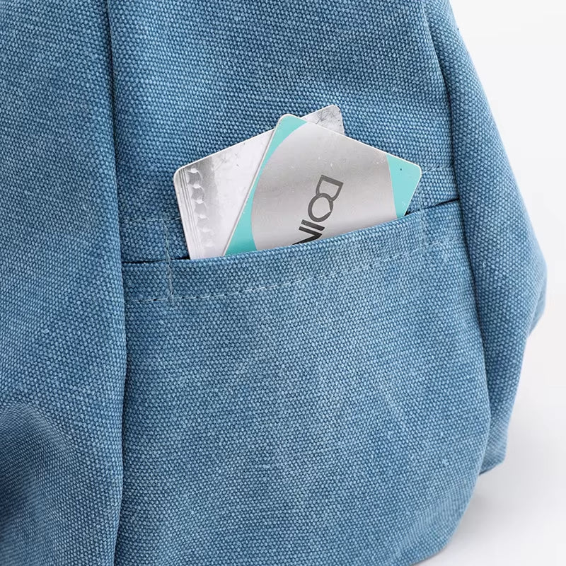 Amanda | Stylish & Functional Vintage-Inspired Canvas Tote Bag