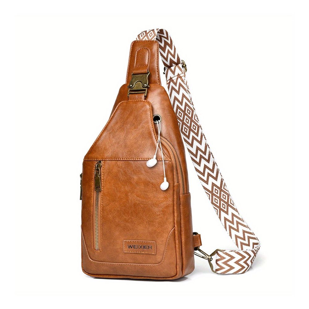 Lisa | Women's Leather Bohemian Crossbody Bag