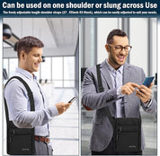 Nash | Men's Anti-Theft Waterproof Crossbody Messenger Bag