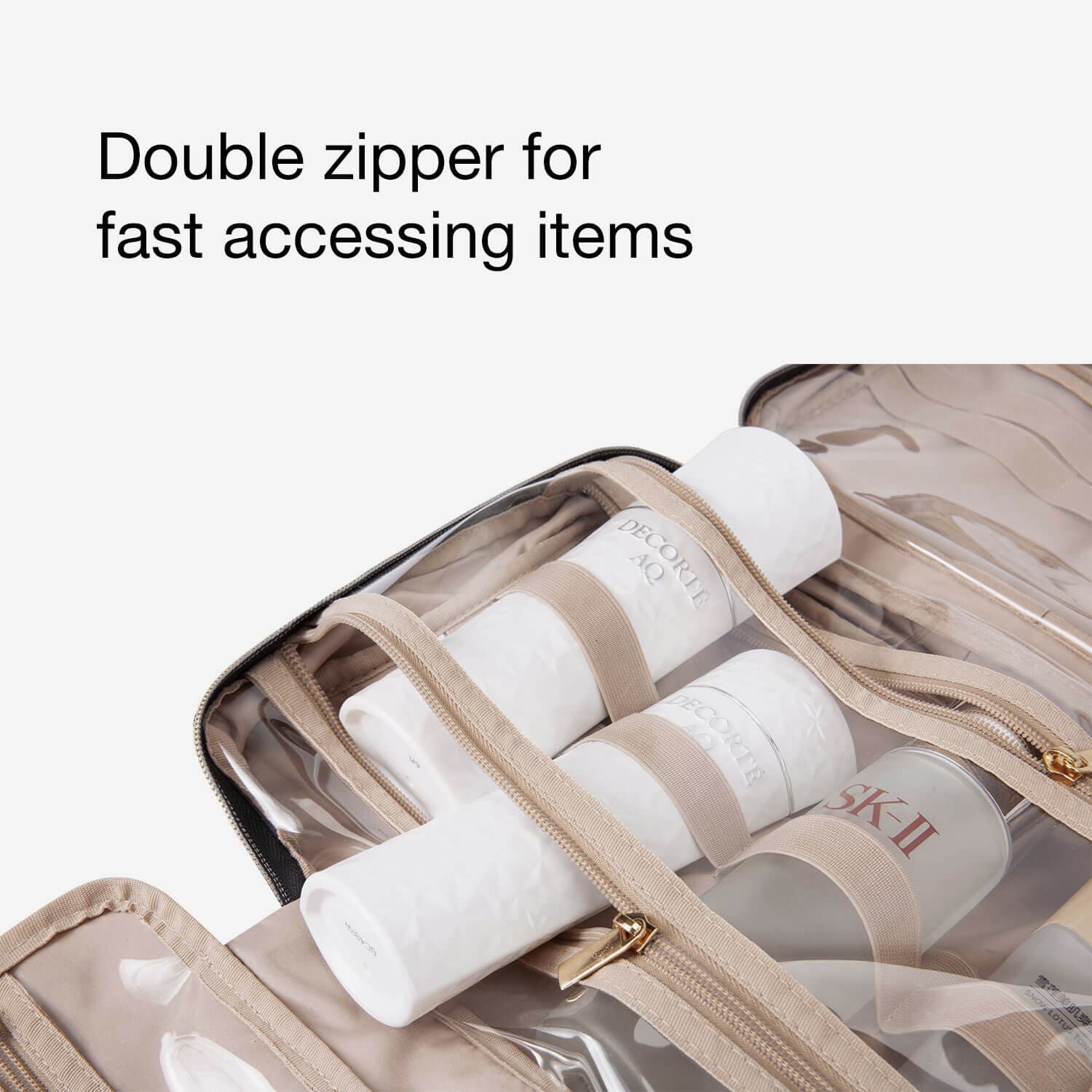 Ultimate Space-Saving Toiletry Bag