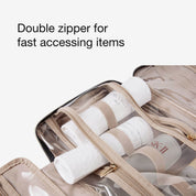 Ultimate Space-Saving Toiletry Bag