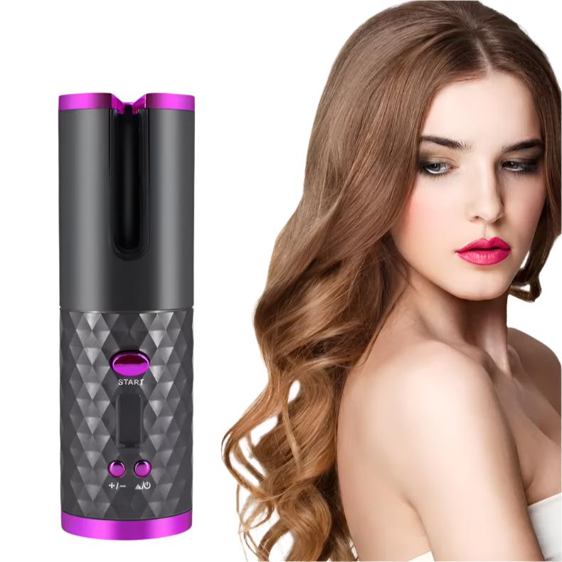 Janiyah | Cordless Automatic Hair Curler