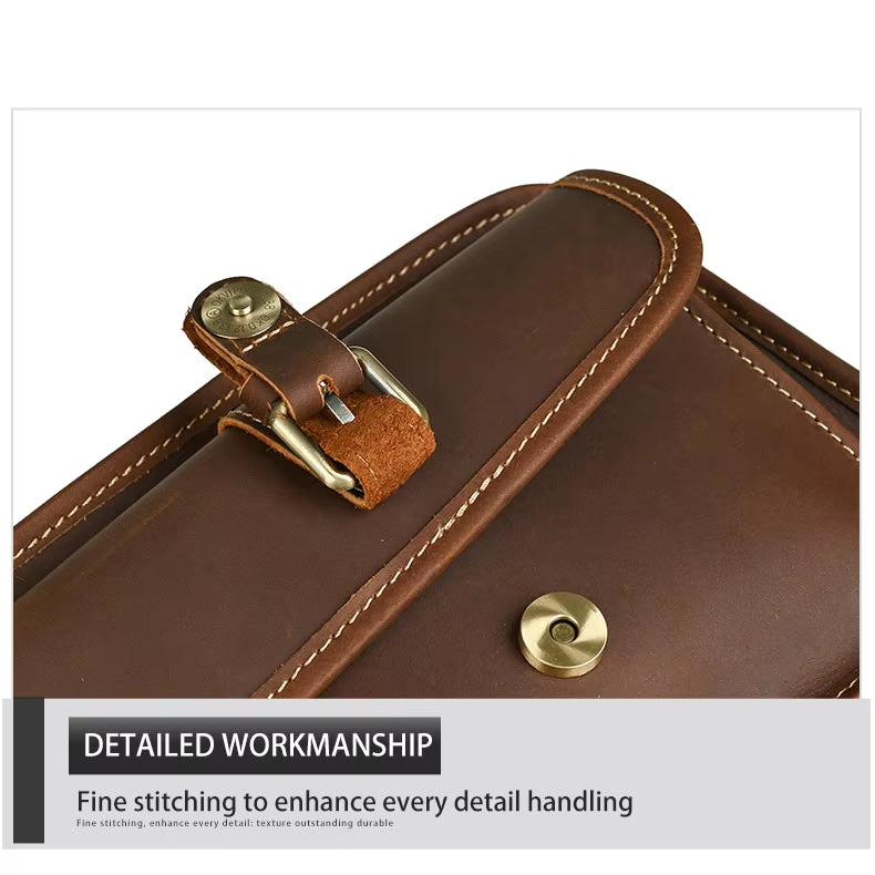Donald | Classic Messenger Design Crossbody Handbag