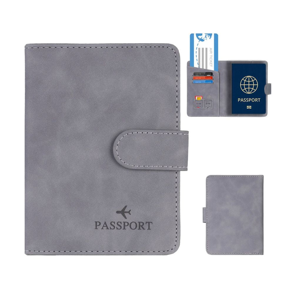 Bria | Stylish & Elegant Anti-theft Passport Holder Wallet