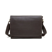 Abel | Leather Laptop Crossbody Shoulder Bag