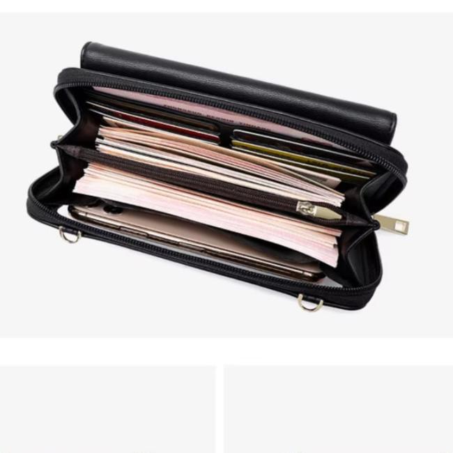 Ayleen | Stylish & Practical RFID Blocking Touch Screen Crossbody Bag