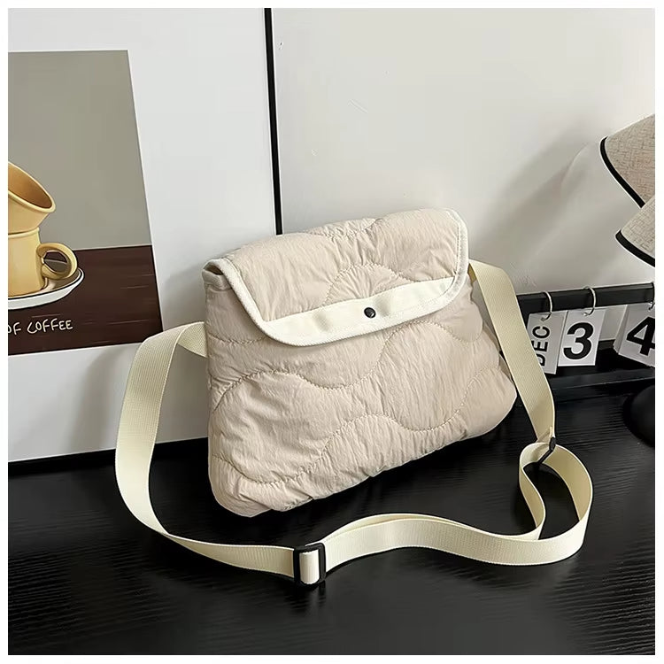 Madelynn | Sleek & Versatile Multi-Compartments Crossbody Bag