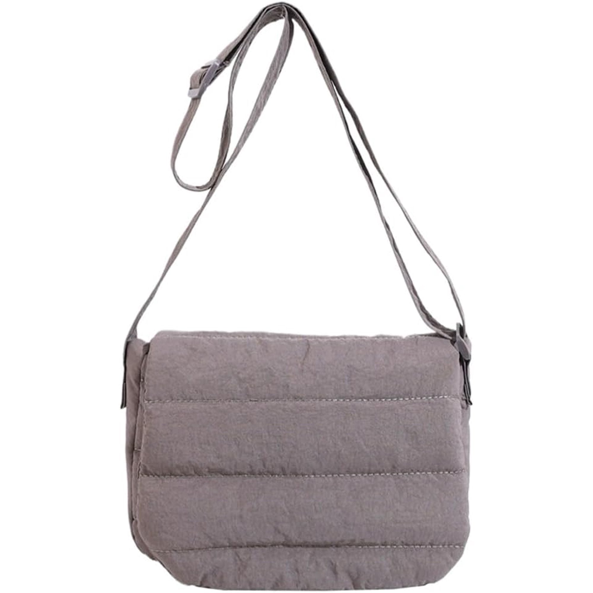 Nicole | Chic Solid Color Crossbody Messenger Travel Bag