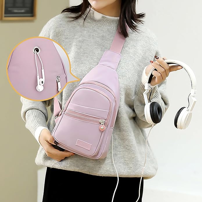 Ezra | Adjustable Crossbody Sling Bag