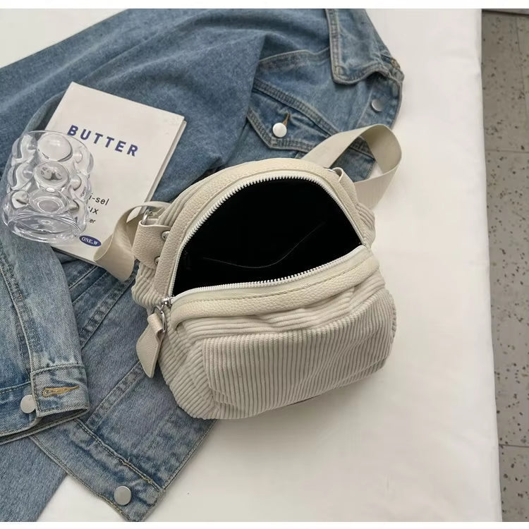 Kate | Lightweight & Comfortable Minimalist Crossbody Sling Bag
