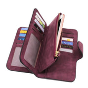 Chic Retro Multi-Slot Wallet for Women