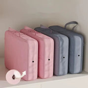 Anais | Ultra Space-Saving Compression Packing Cube for Travel and Bedding Storage
