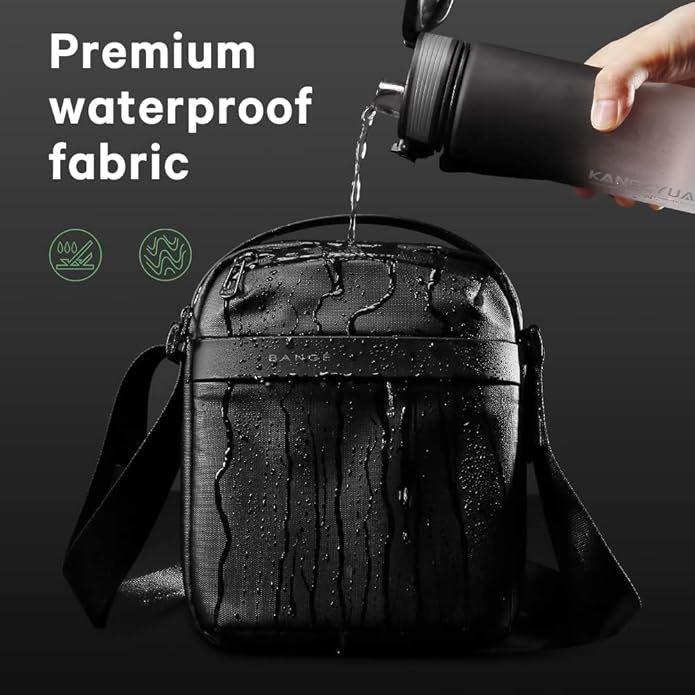 Westin | Compact Waterproof Crossbody Messenger Sling Bag