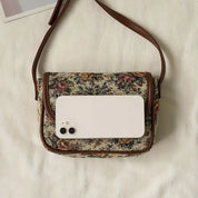 Saige | Women's Embroidered Boho Small Crossbody Sling Bag