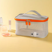 Kimberlie | Portable & Lightweight Multi-Compartments Travel Beauty Bag