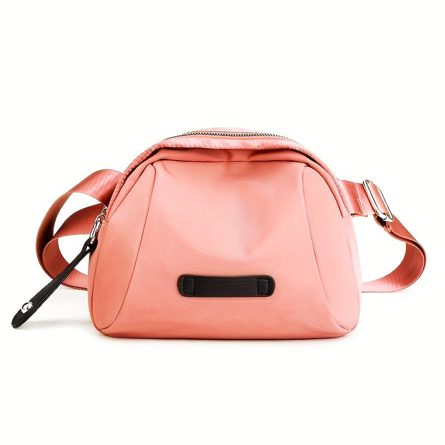 Charlie | Compact Nylon Crossbody Bag