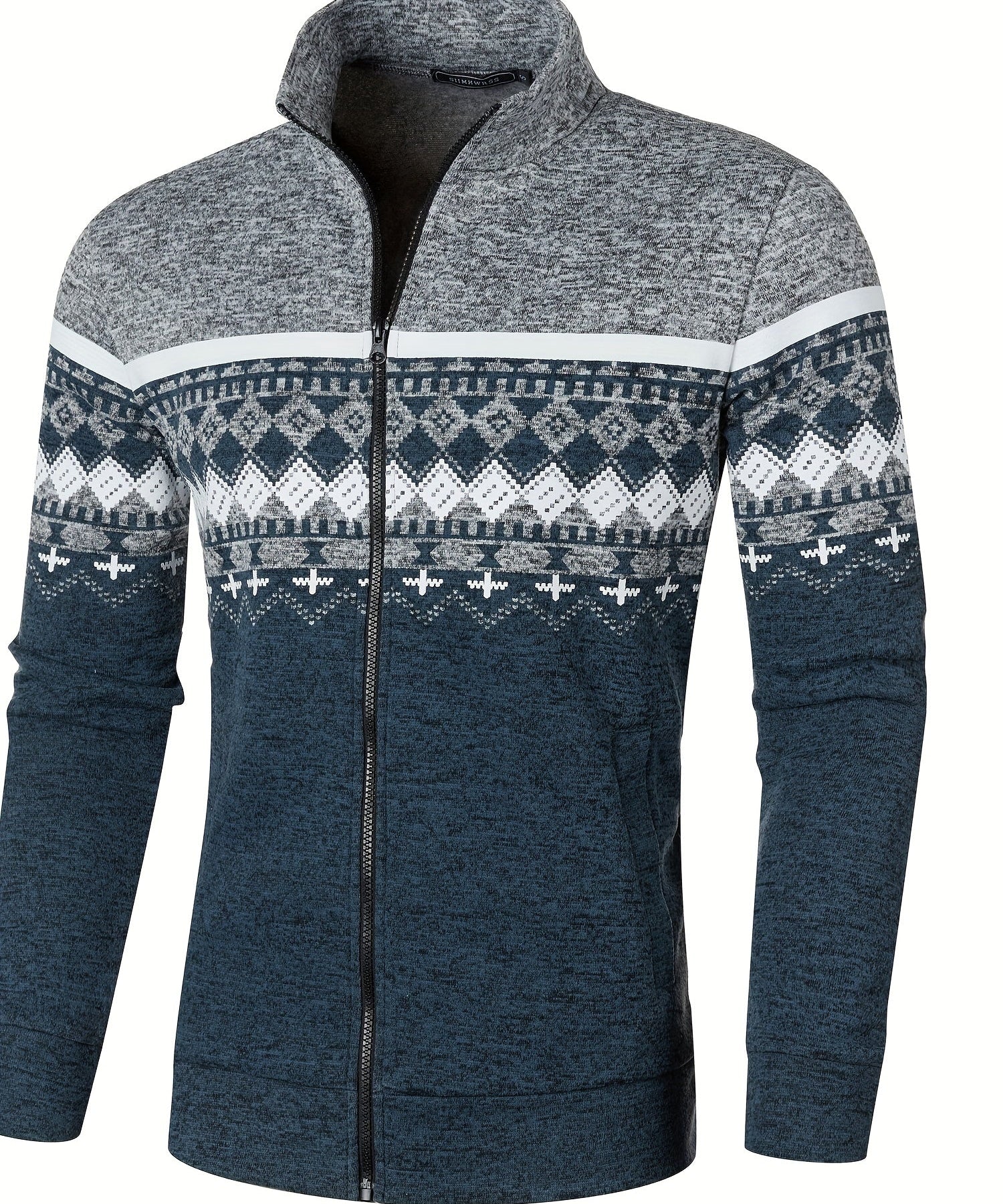FRANKS | Stylish Retro Stretch Cardigan for Men - Lizabella Fashion