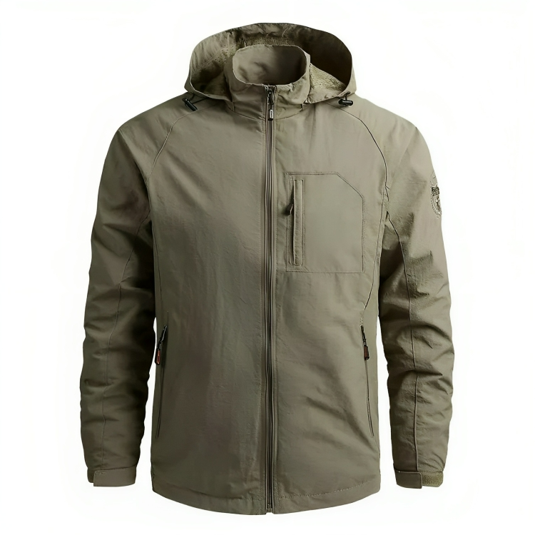Warren | Lightweight Windbreaker Jacket for Men