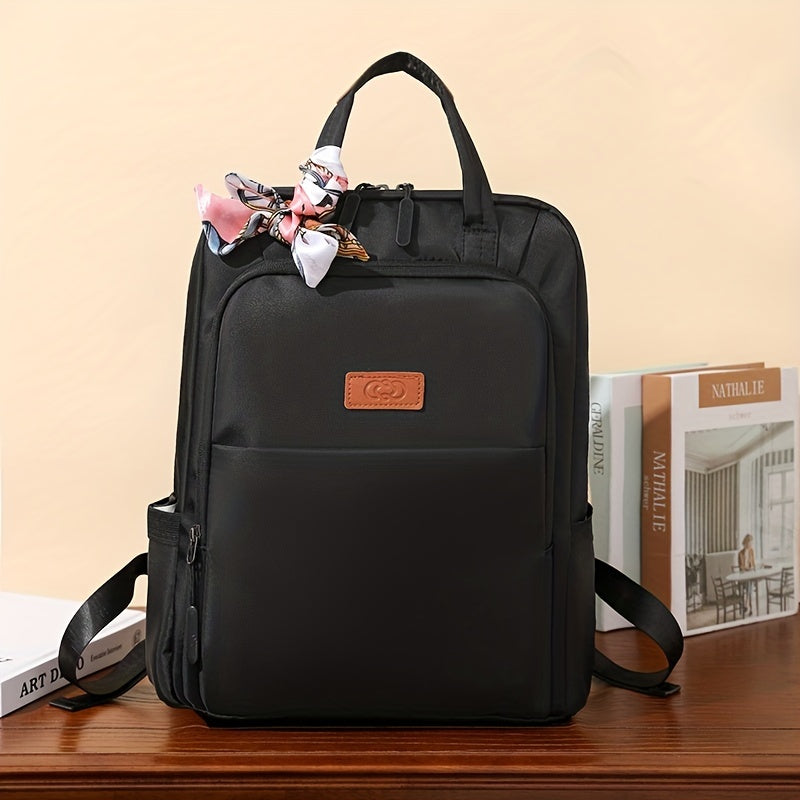 Ensley | Streamlined Nylon Laptop Backpack