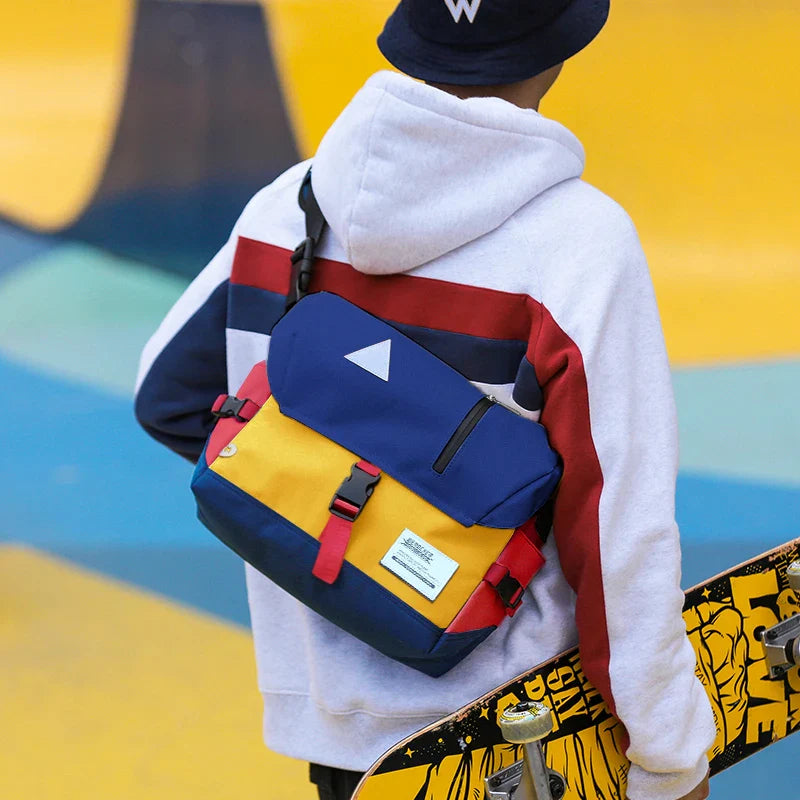 Ambrose | Classic Water-Resistant Crossbody Messenger Travel Bag